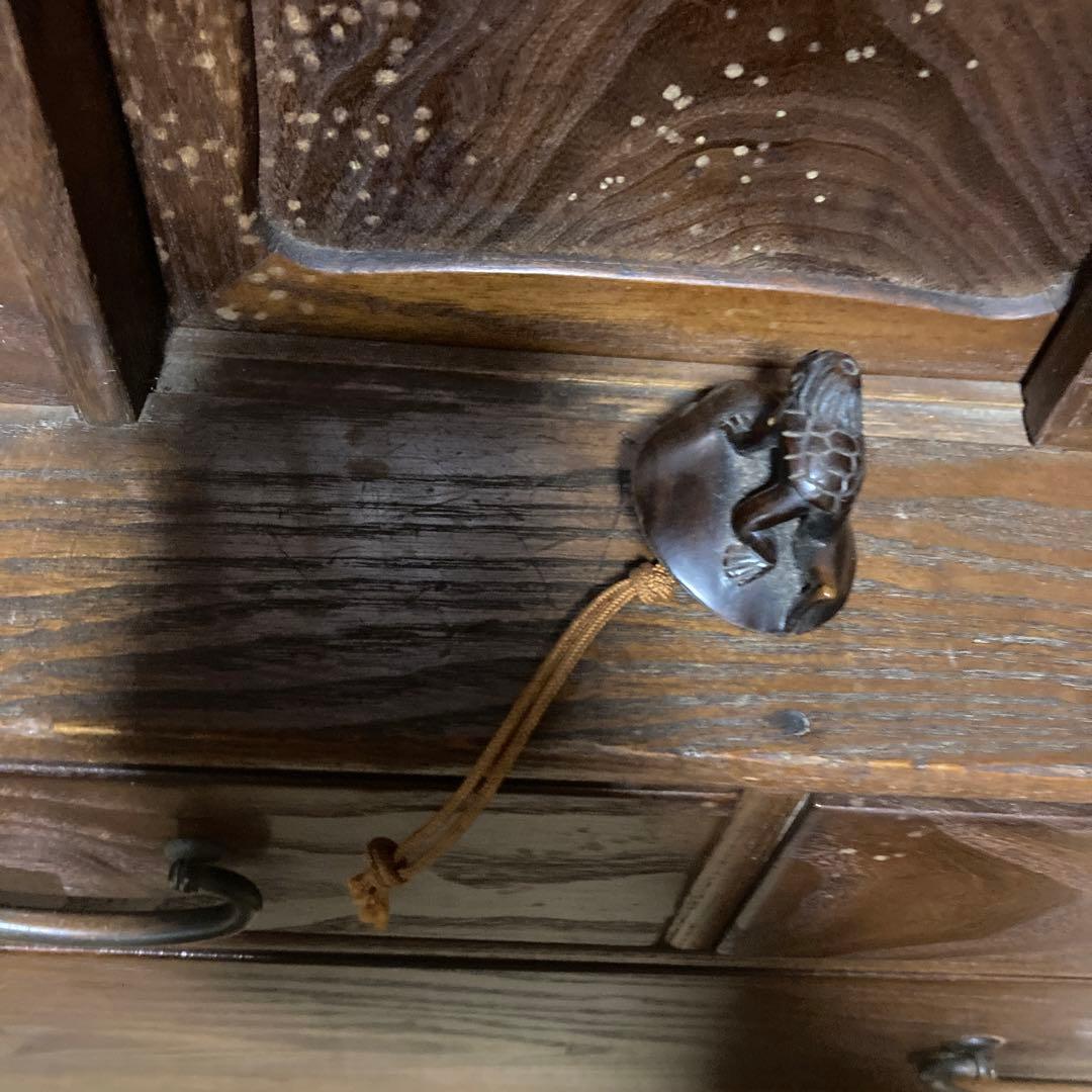 根付け　骨董品