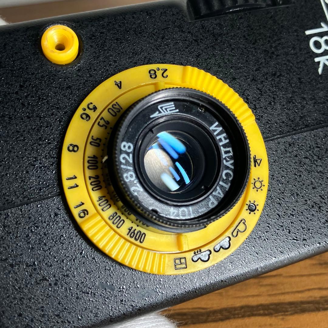 【希少・良品】BELOMO AGAT-18K 旧ソビエト製 ハーフカメラ