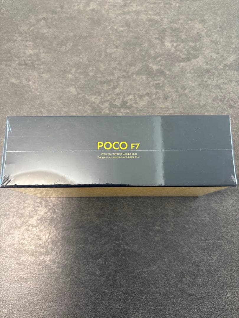 【未開封】XiaomiPOCO F7 12GB+256GB 日本語版 ブラック