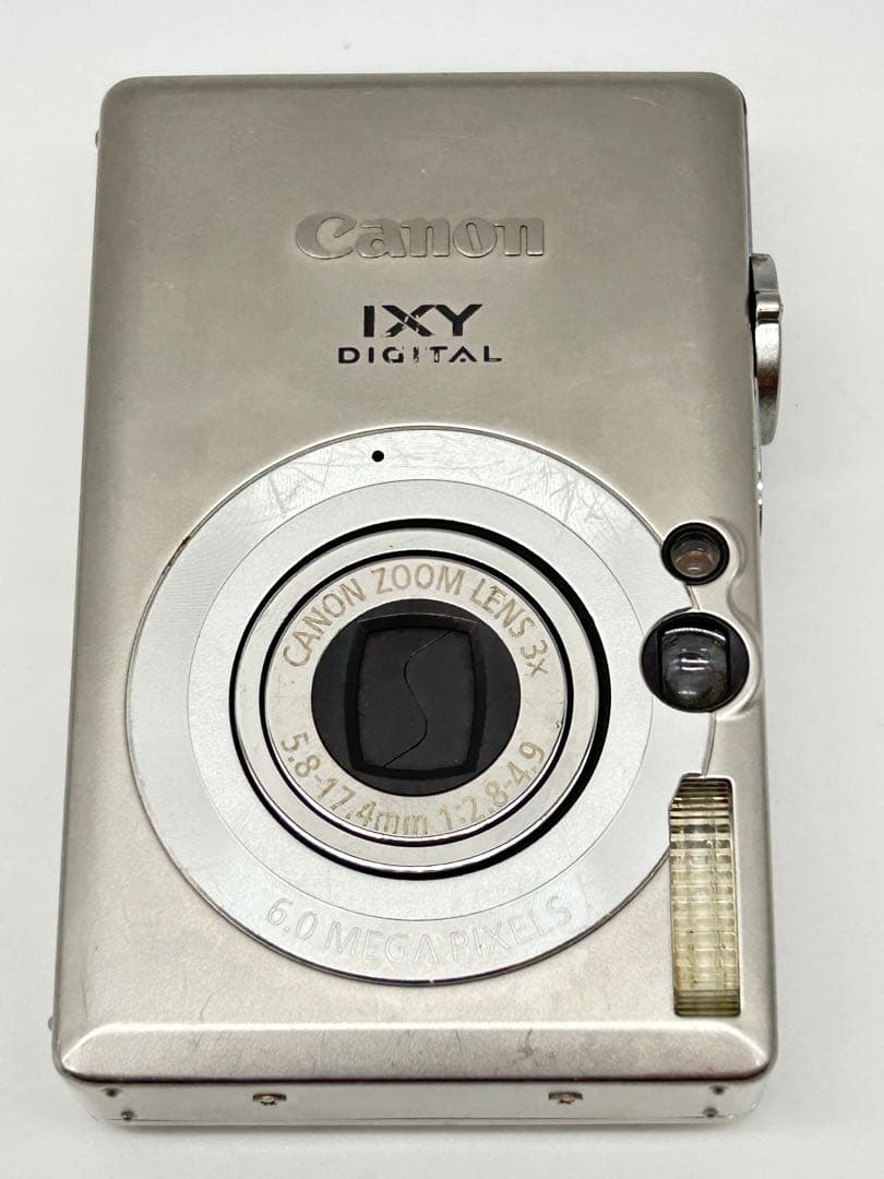 ジャンク　Canon IXY DIGITAL 70 コンパクトデジタルカメラ