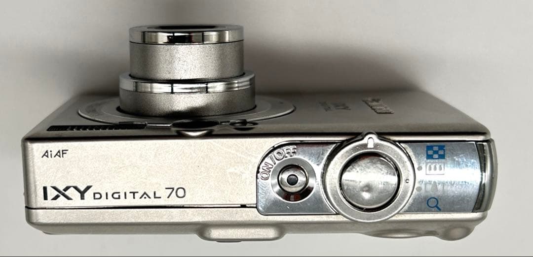 ジャンク　Canon IXY DIGITAL 70 コンパクトデジタルカメラ