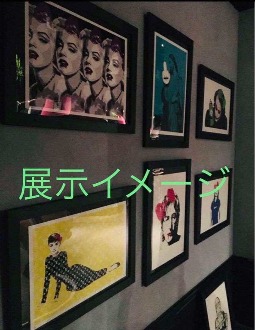 ラスト1 世界限定100枚　正規品DEATH NYC ポップアート