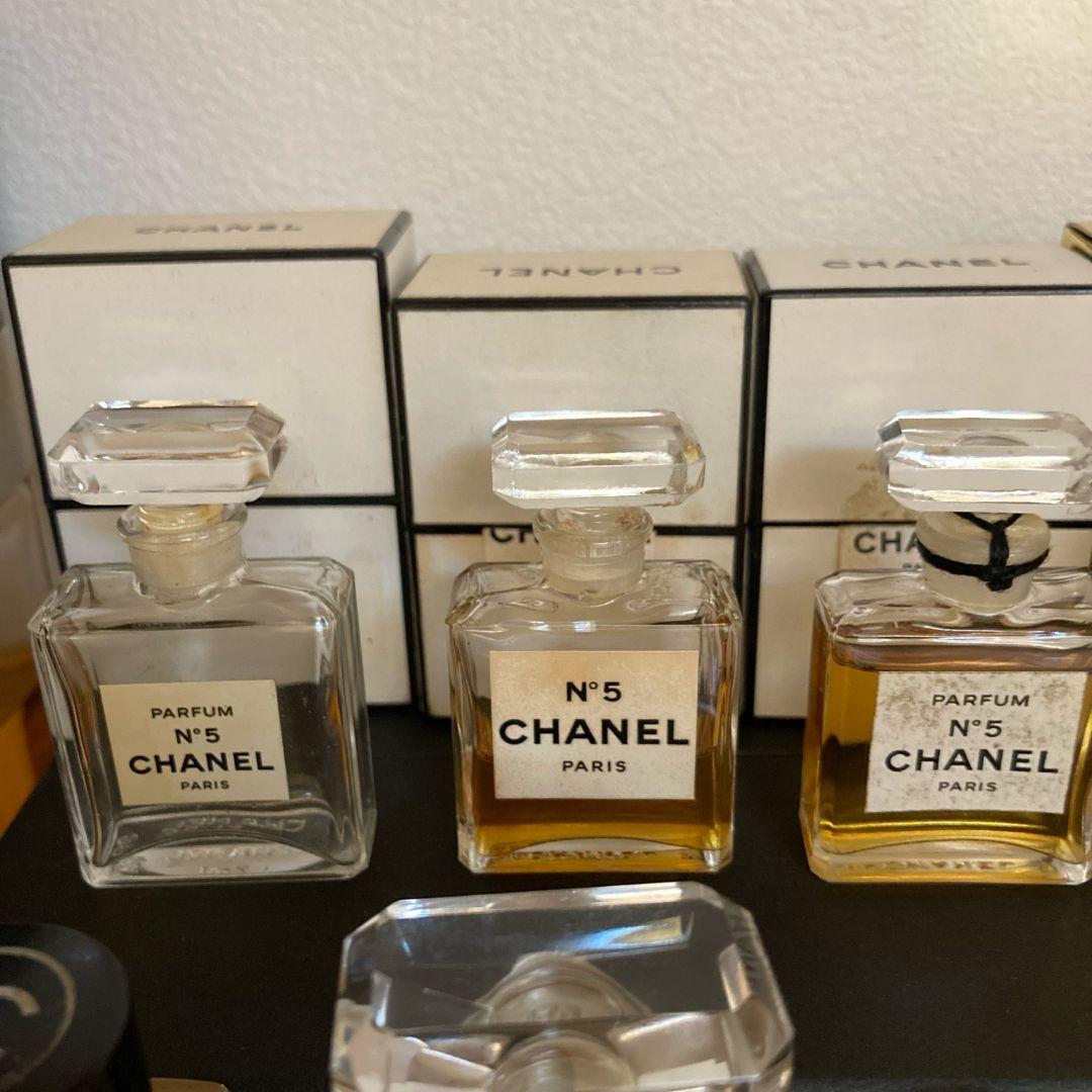 CHANEL 香水 まとめ17点 No.5 クリスタル COCO YSL
