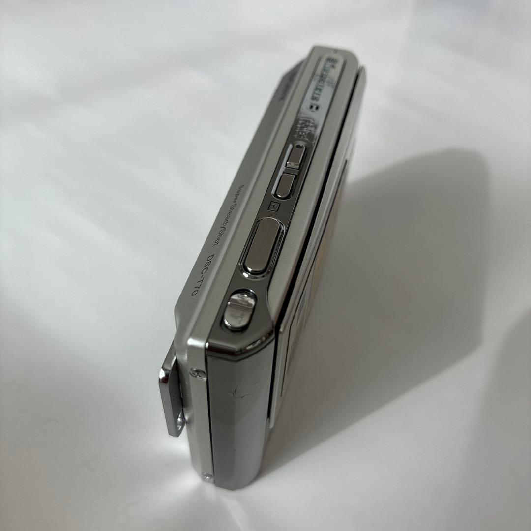動作確認済み　SONY　 Cyber-shot　 DSC-T70