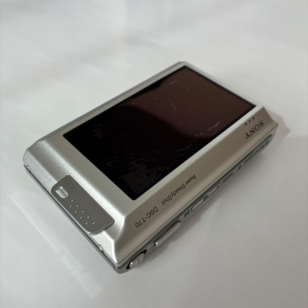 動作確認済み　SONY　 Cyber-shot　 DSC-T70