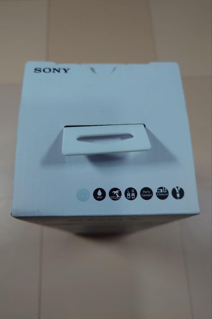 新品未使用SONY SRS-XB23 pink ワイヤレススピーカー