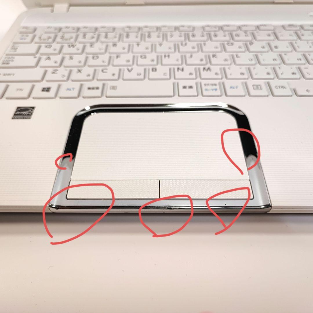 TOSHIBA dynabook T552/36HWS ノートパソコン