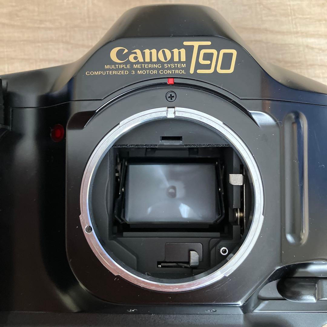 CanonT-90 フィルム一眼レフカメラ　ジャンク扱い