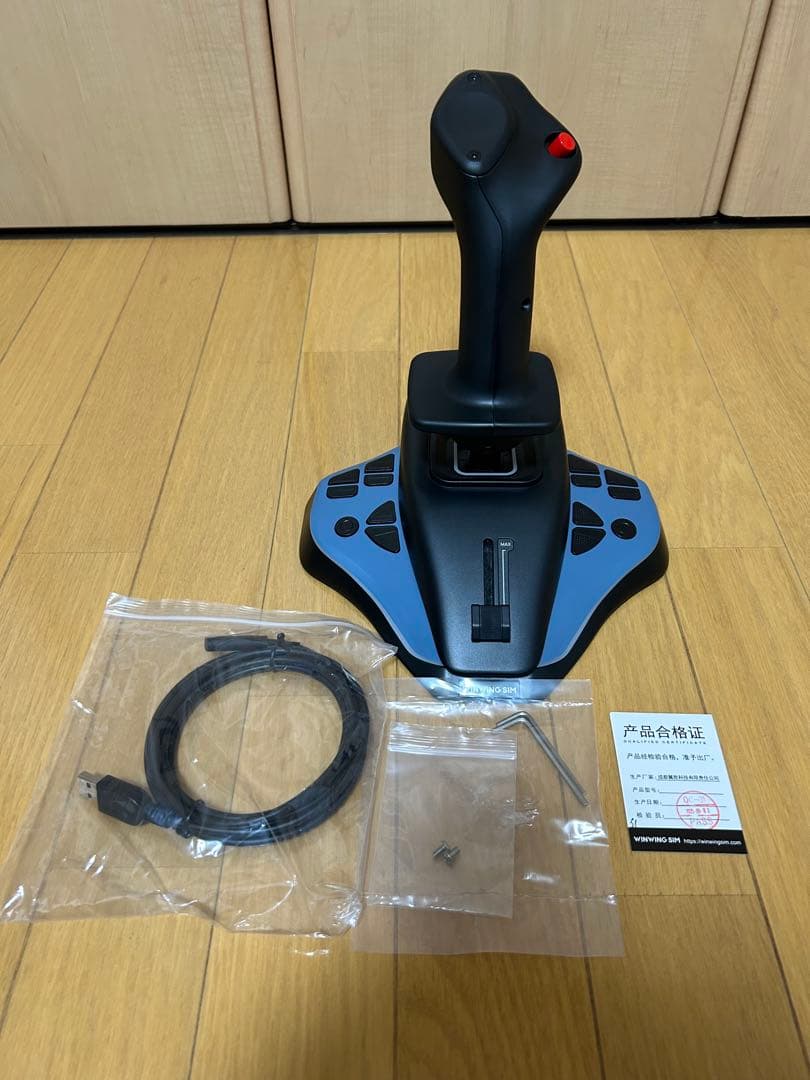 WINCTRL ジョイスティック+スロットルセット