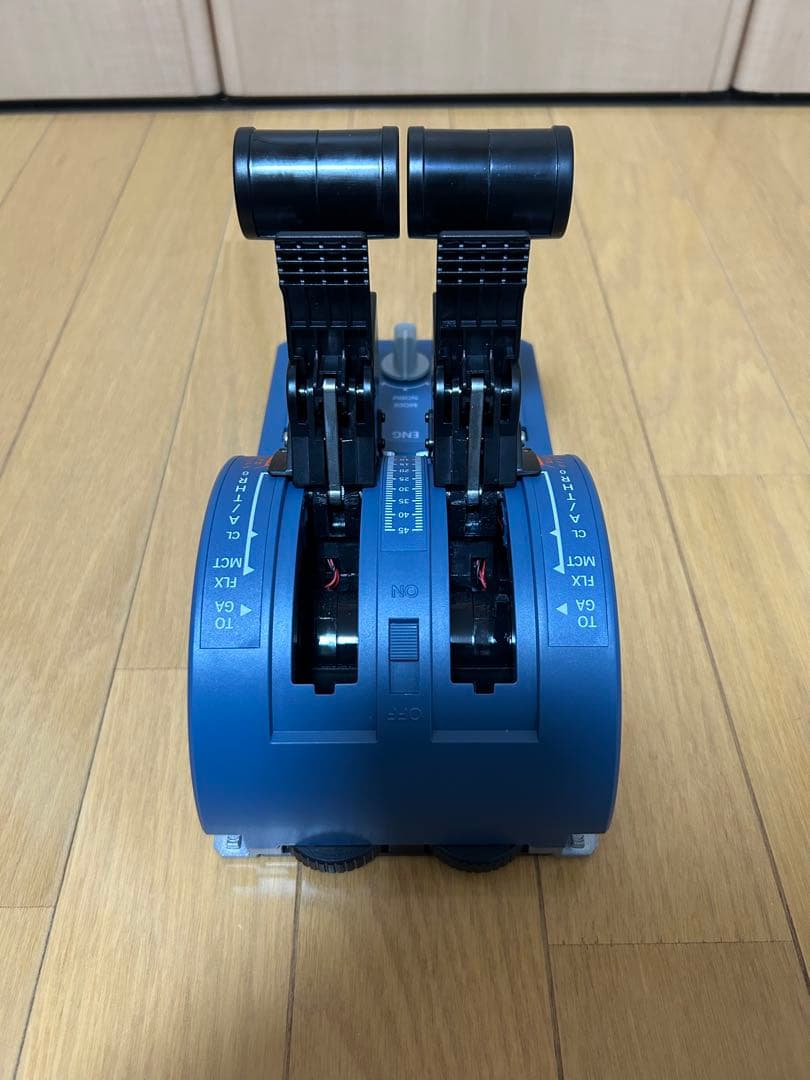WINCTRL ジョイスティック+スロットルセット