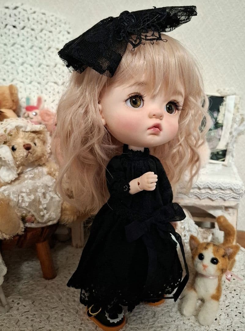 ♥️qbabyカスタムdauyanbao風dollフルセット！