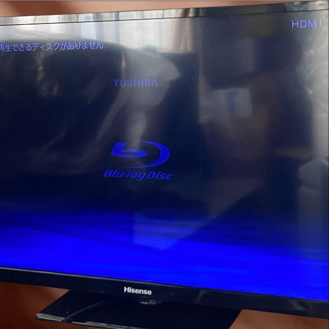 【東芝】REGZA BD レグザ ブルーレイプレーヤー DBP-S500