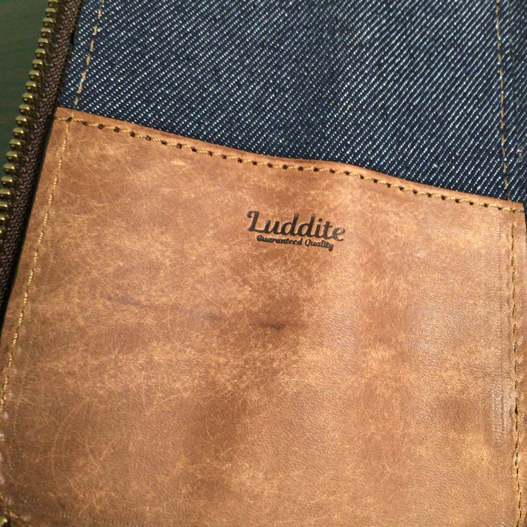 花梨さま専用　Ludditeラダイト ラウンドジップペンケース