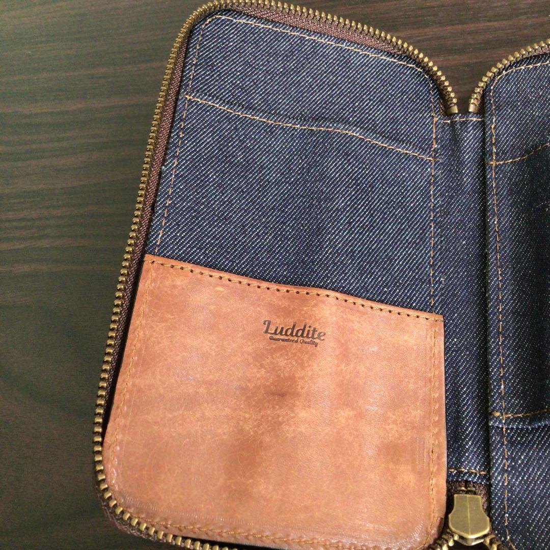 花梨さま専用　Ludditeラダイト ラウンドジップペンケース