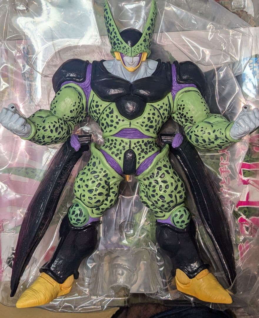 ドラゴンボール　一番くじ　パーフェクトセル　4体まとめ売り