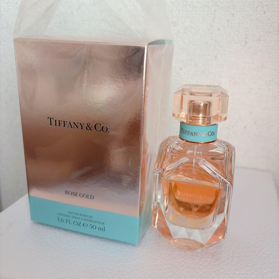 Tiffany ティファニー ローズゴールド オードパルファム 50ml