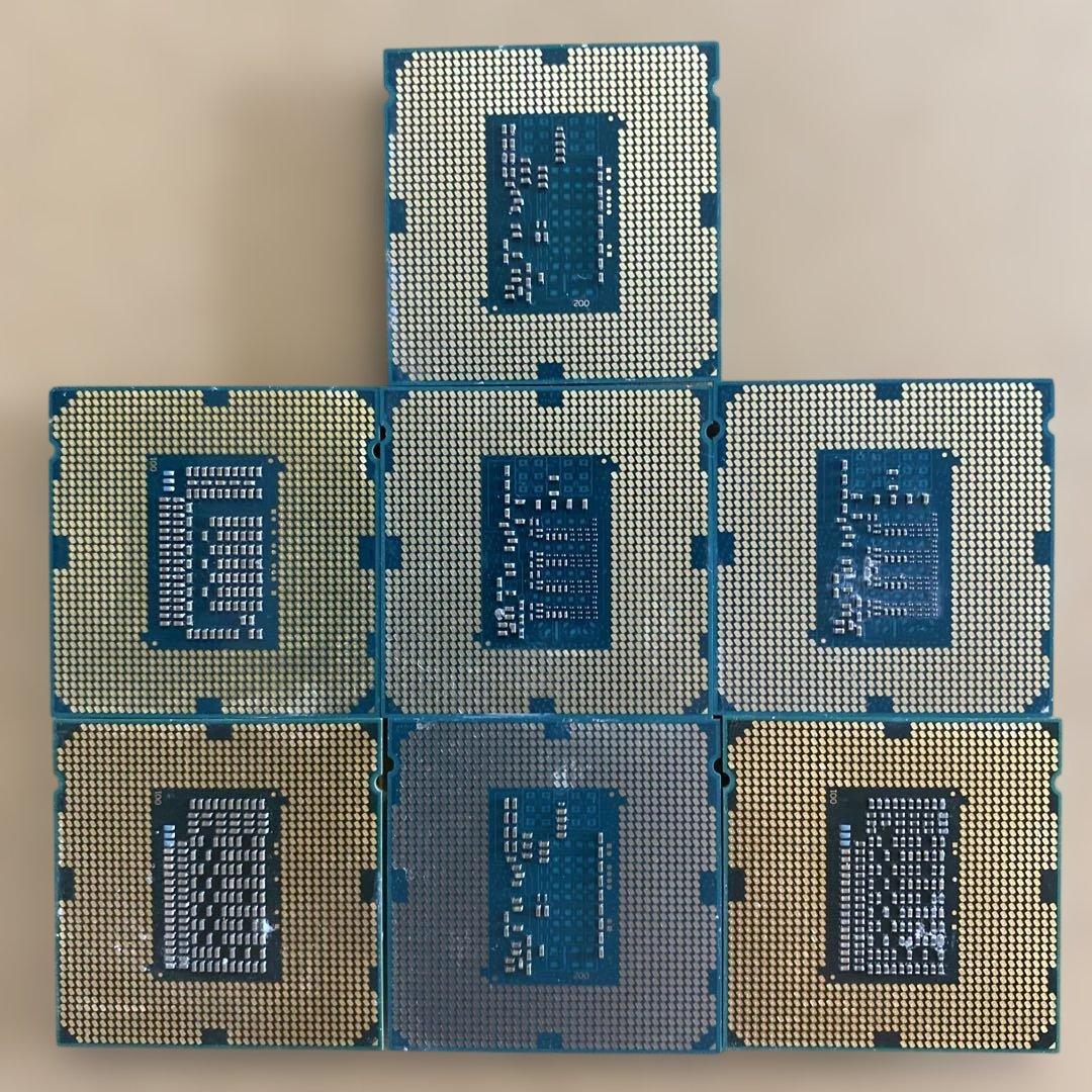 d*3様 Intel Core i7 まとめ売り 7枚