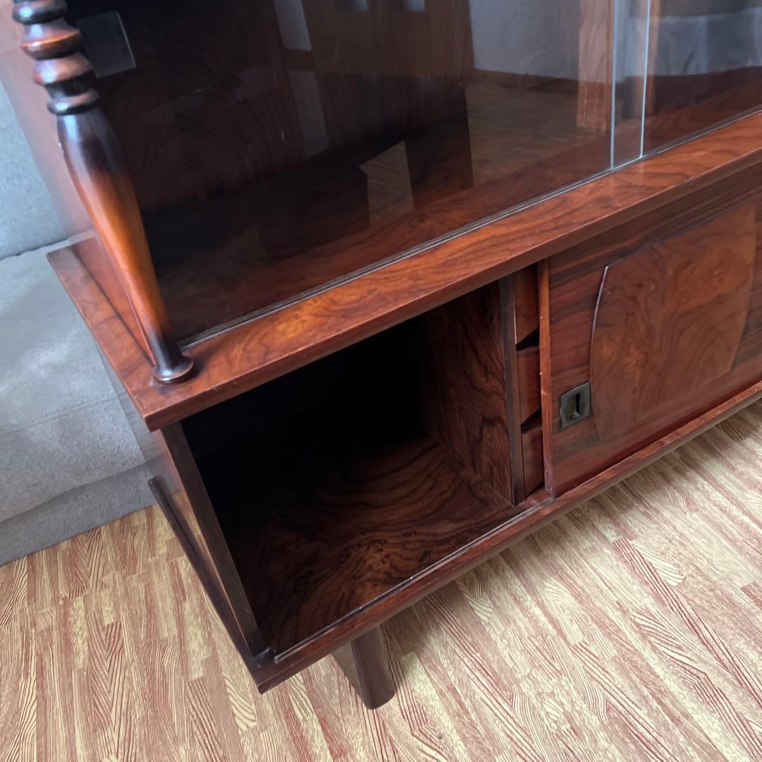 茶箪笥 昭和レトロ YAIRI 家具 アンティーク