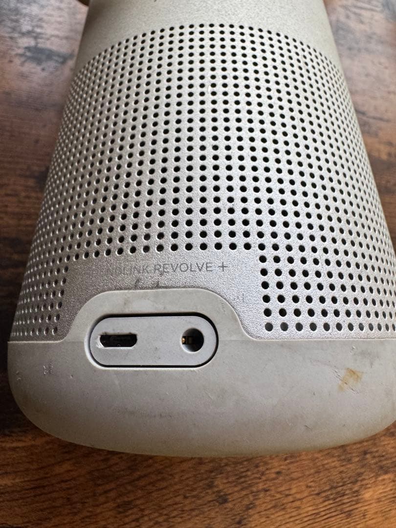 Bose SoundLink Revolve+ ホワイト　動作確認済み