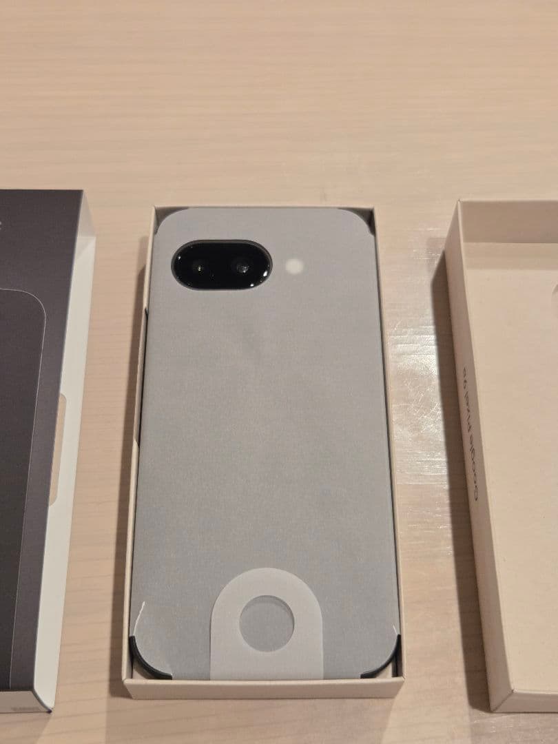 値下げ!!Pixel 9a黒128 新品未使用 残債なし