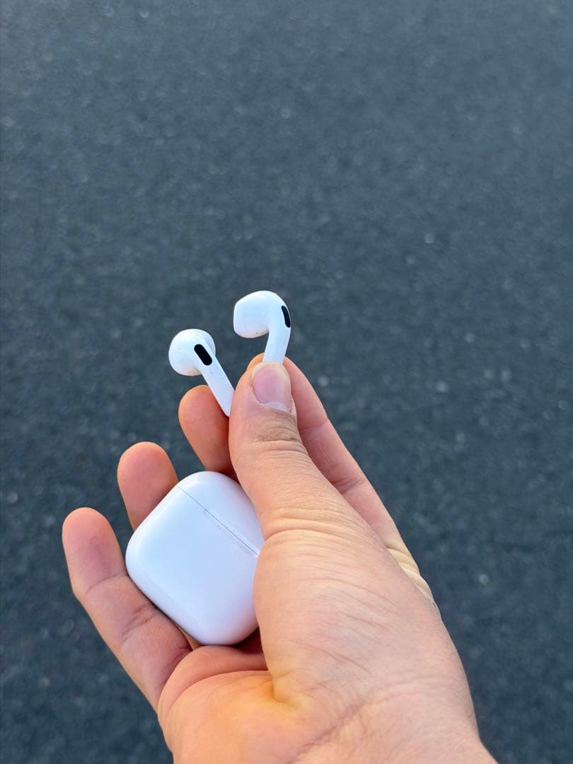 イヤホン AirPods 4th No Noise Cancelling