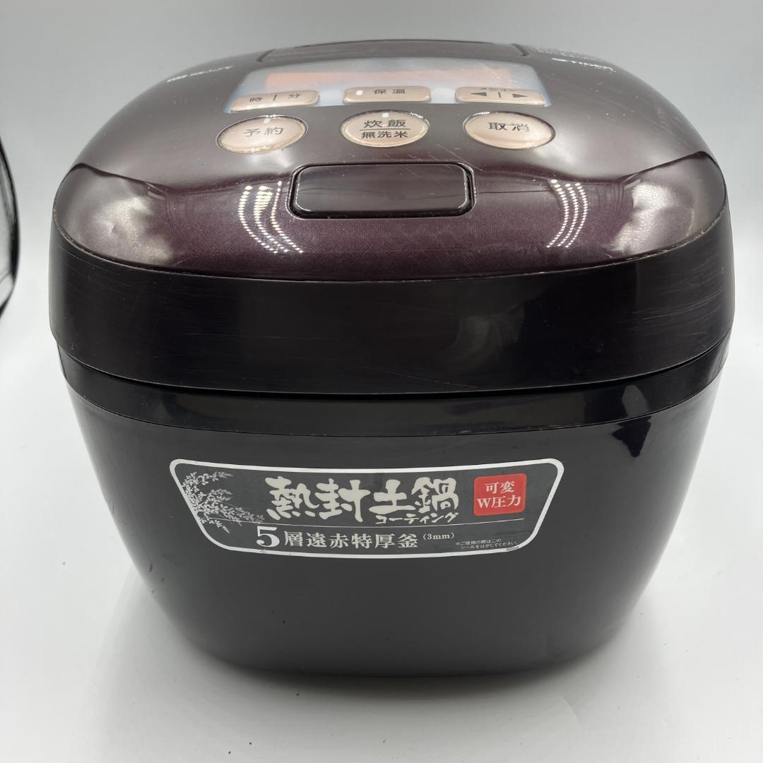0311-15☆炊飯器☆タイガー☆炊きたて☆2019年☆5.5合☆圧力IH炊飯器