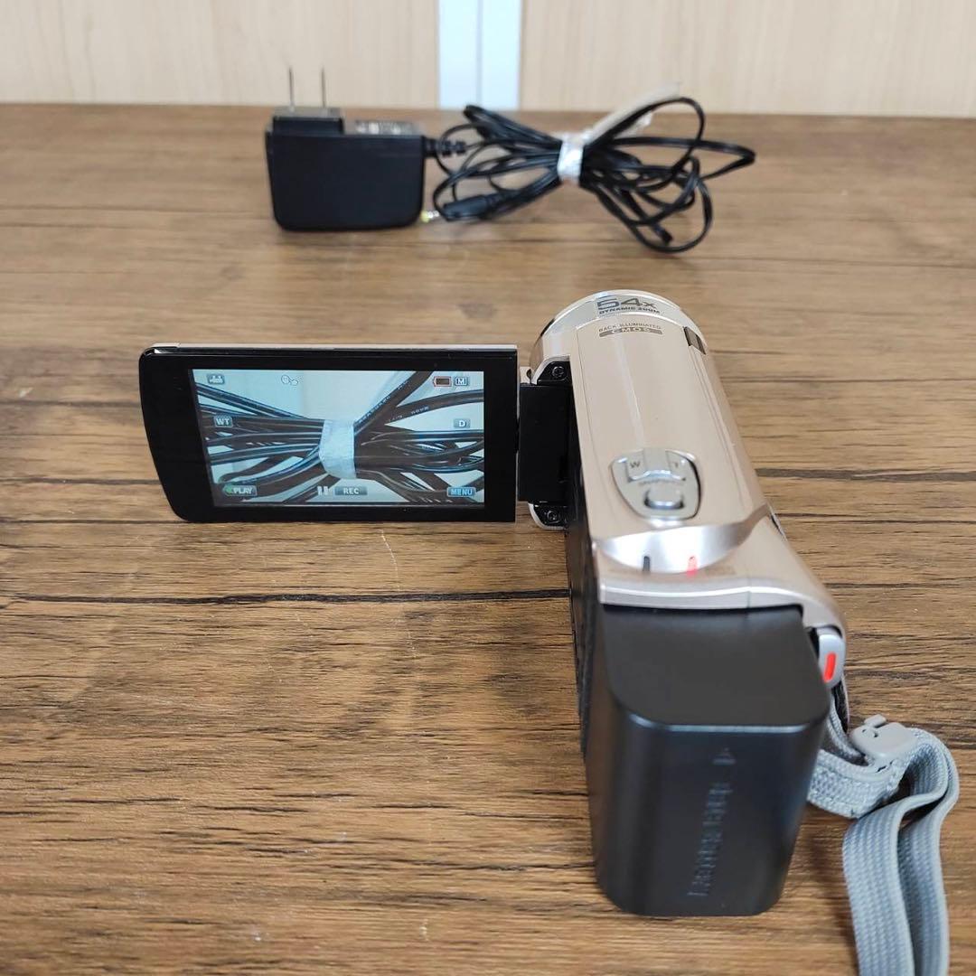 【送料込】JVC GZ-E265-N フルHDビデオカメラ　ハンディカム