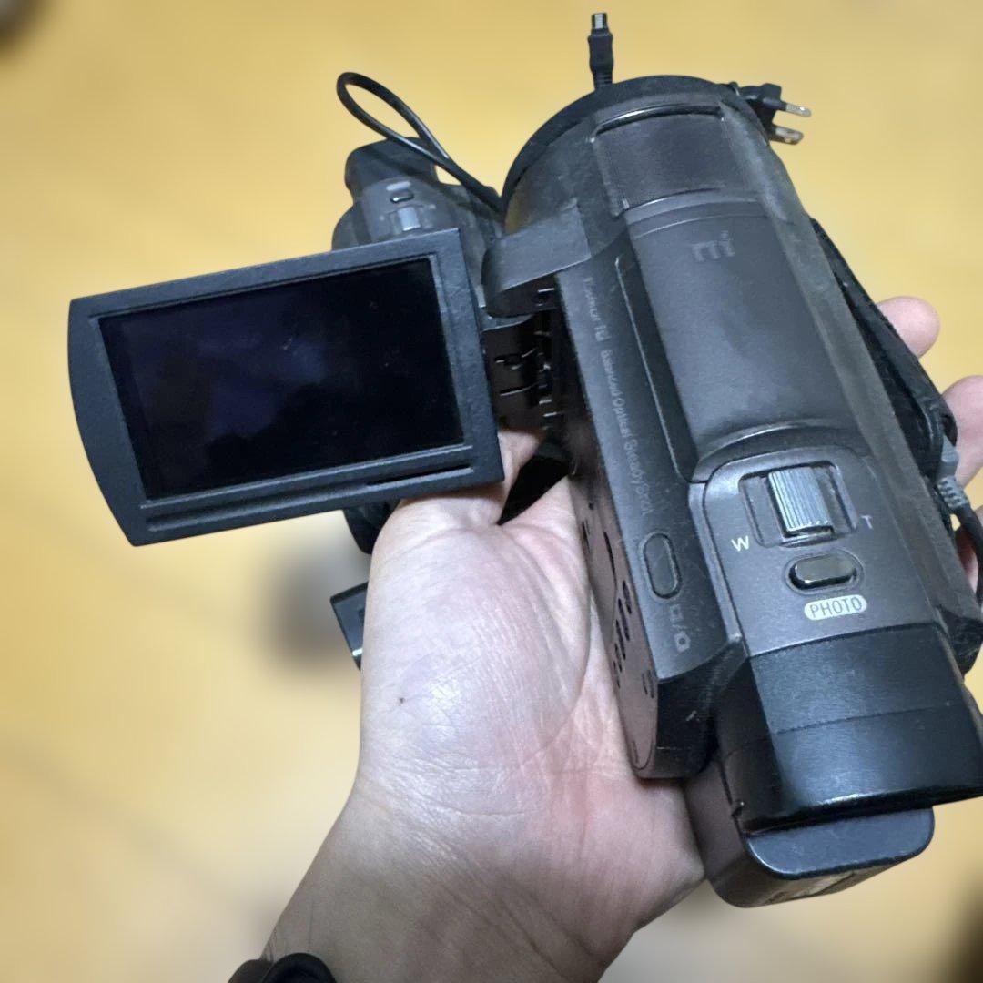 SONY FDR-AXP35 2台セット 付属品あり（1台ジャンク）