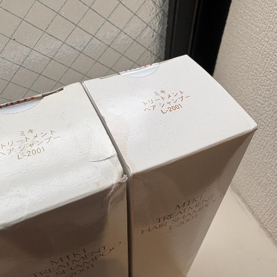 【未使用】ミキ商事 シャンプー リンス 5本セット L-2001 L-2002