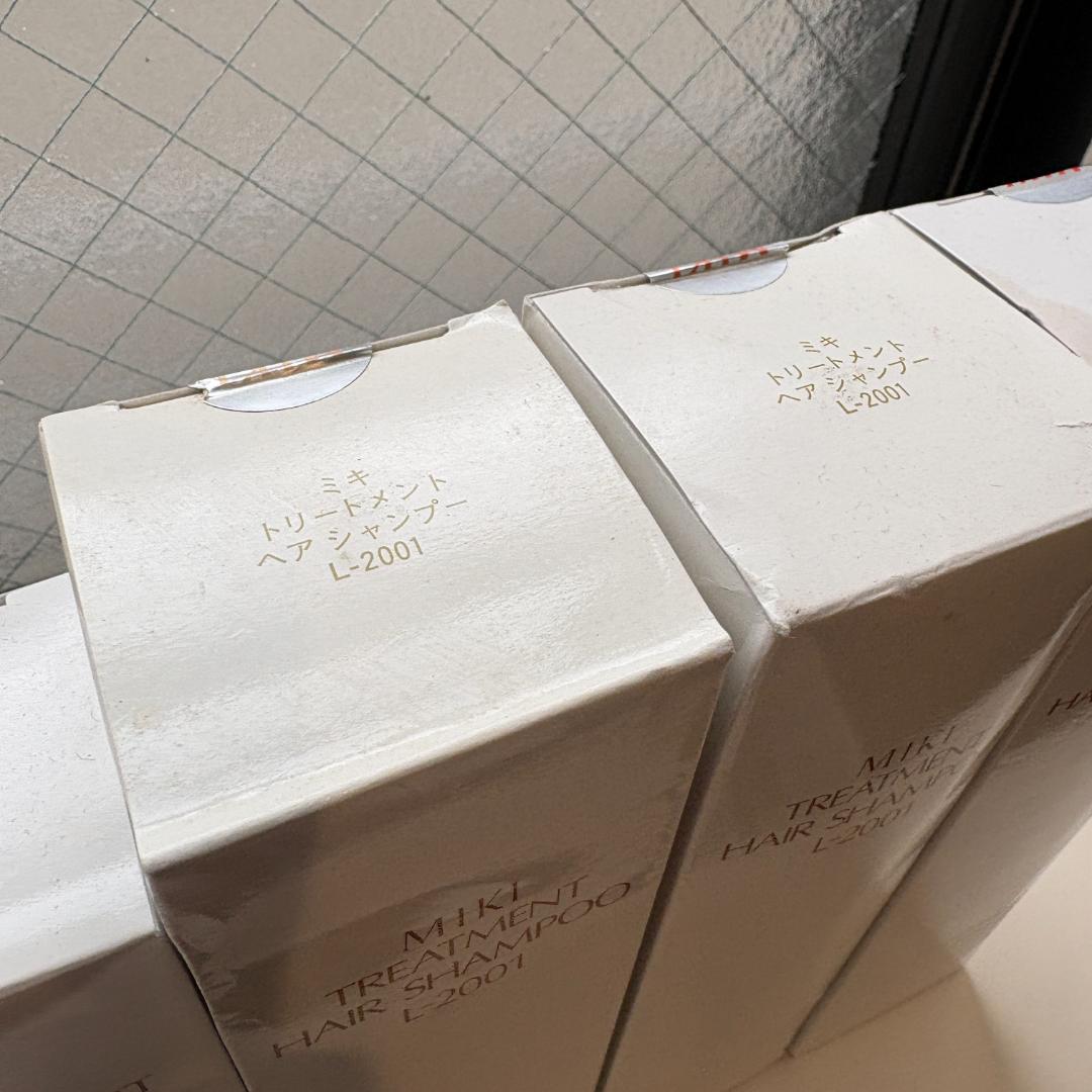 【未使用】ミキ商事 シャンプー リンス 5本セット L-2001 L-2002