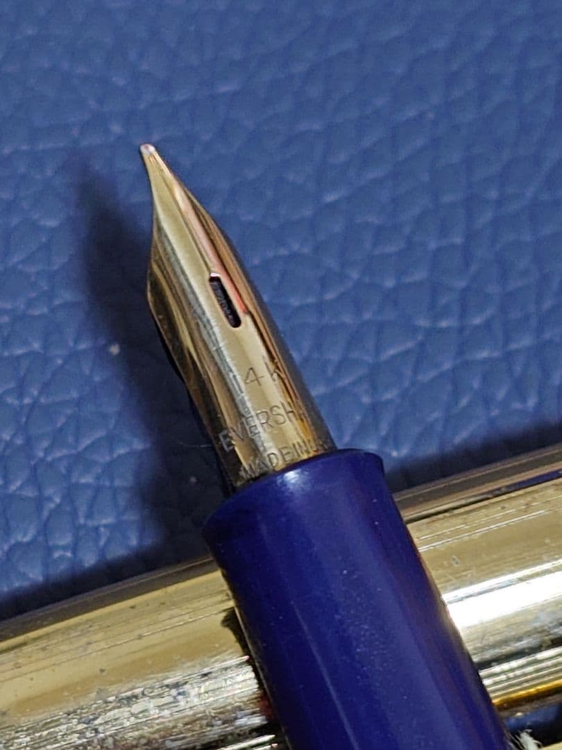 エバーシャープ 万年筆 ペン先14K