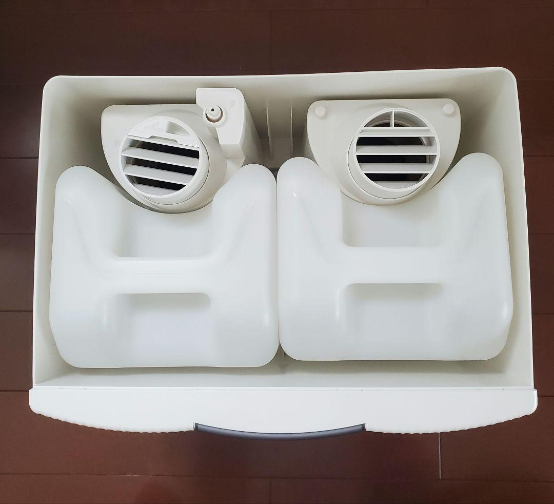 三菱 ビーバー スチーム式 加湿器 SHE120GD-W 大容量 10L