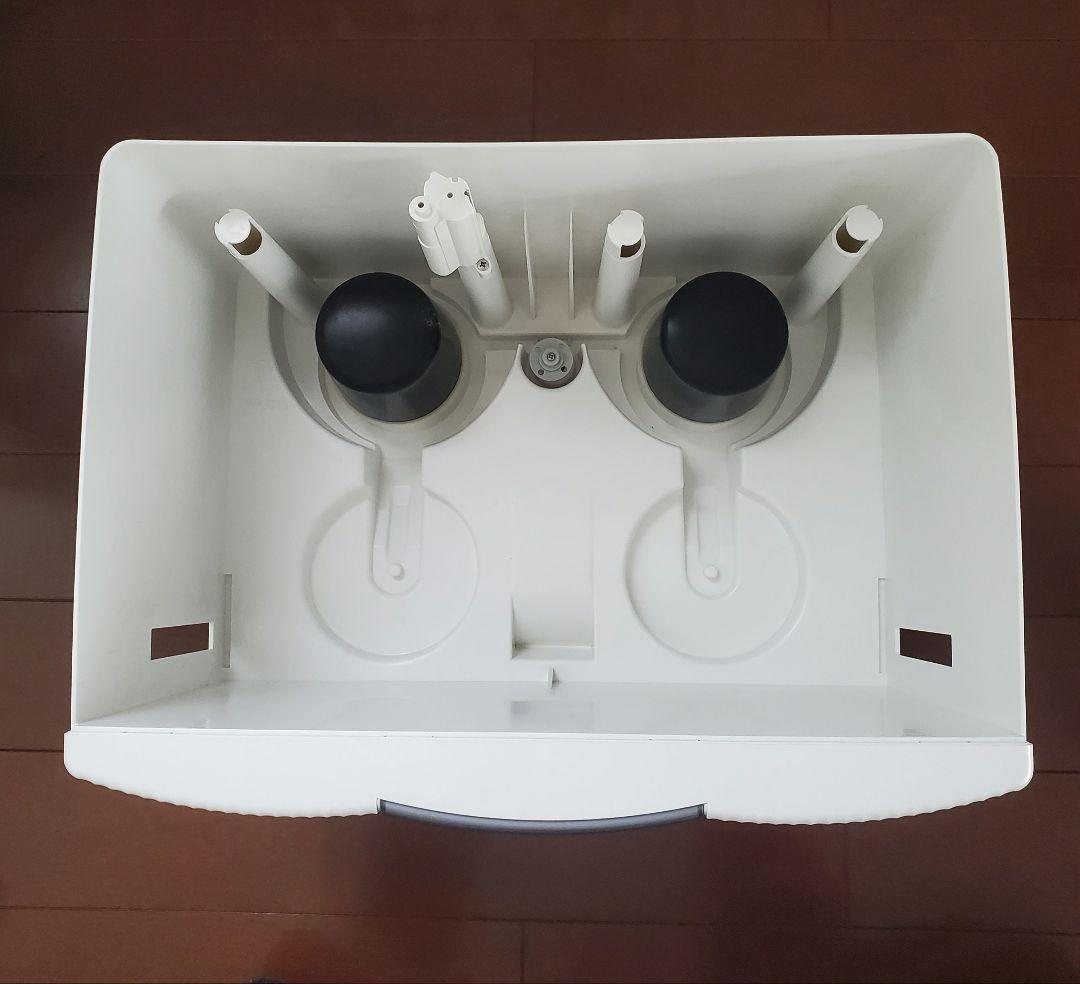 三菱 ビーバー スチーム式 加湿器 SHE120GD-W 大容量 10L