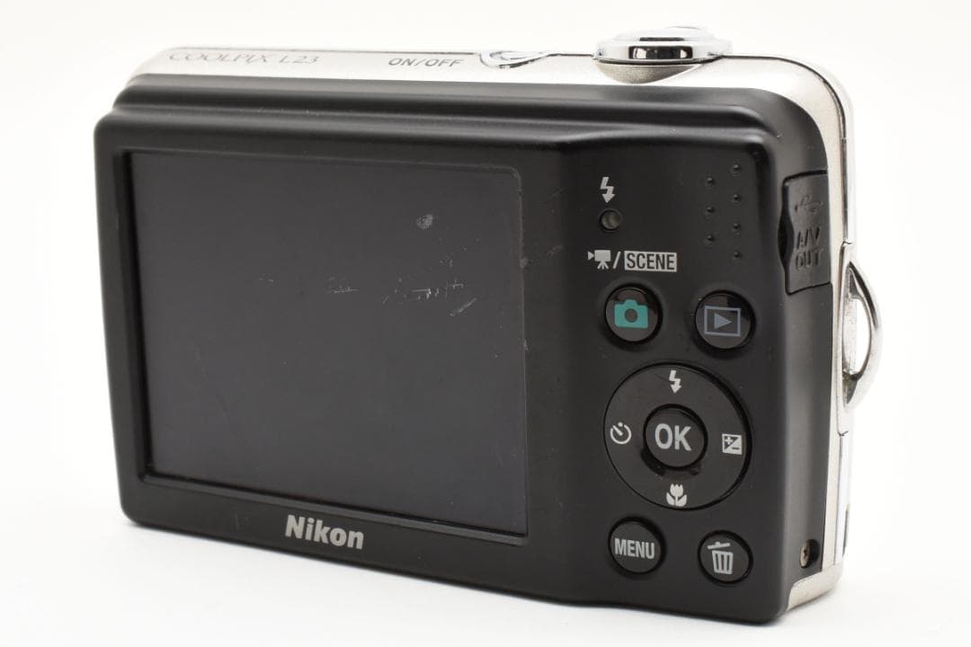 NIKON ニコン COOLPIX L23 単三電池