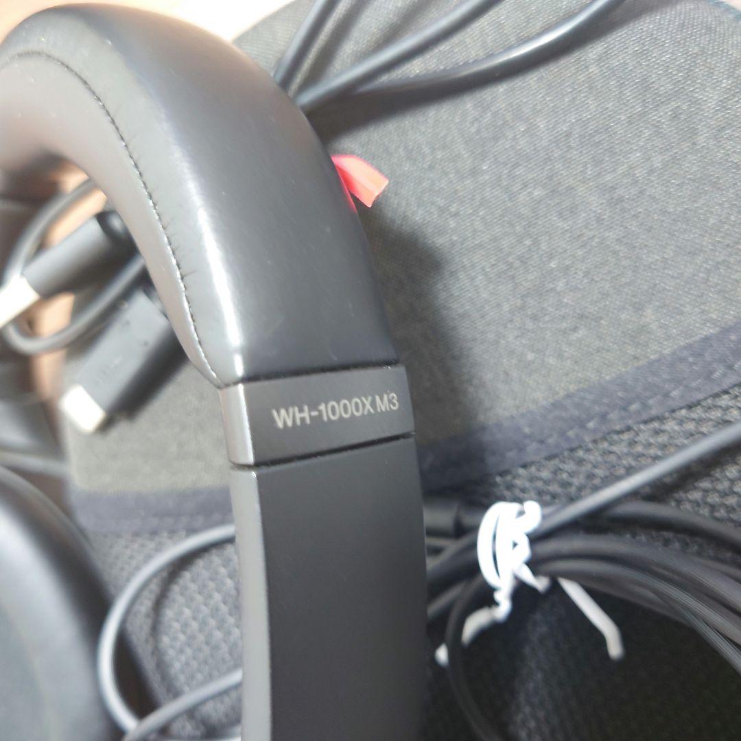 SONY WH-1000XM3 ワイヤレスヘッドホン ノイズキャンセリング