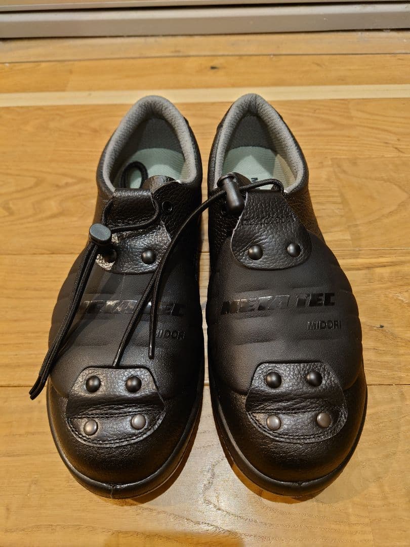 新品 ミドリ安全 CJ010 黒 M2 安全靴