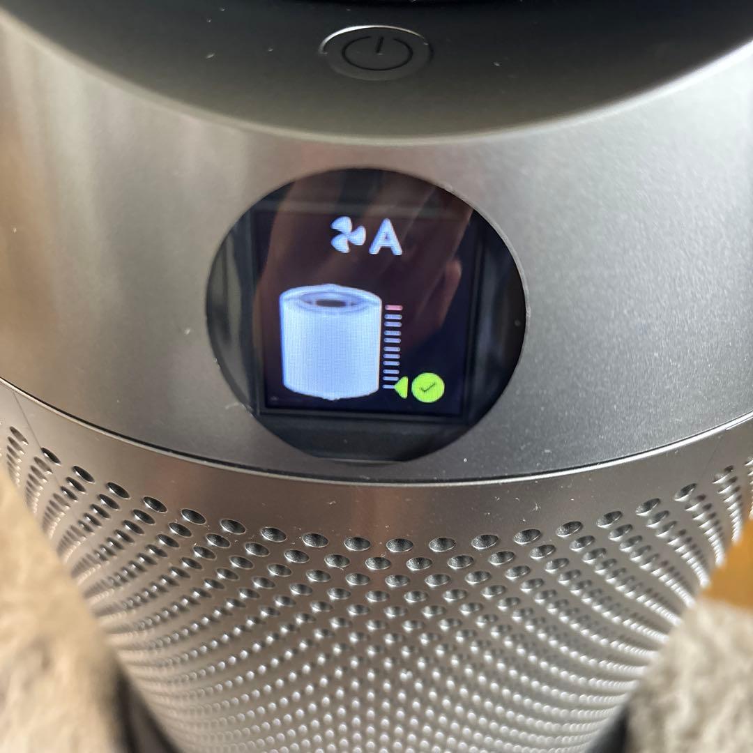 Dyson HP00 2024年製 リモコン付 元箱あり