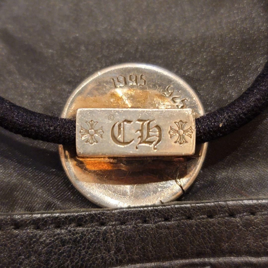 Chrome Hearts クロムハーツ クロスボールボタン シルバーヘアゴム