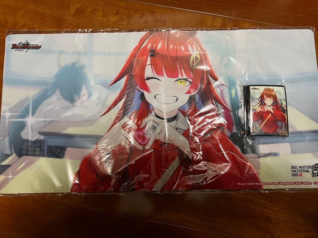 真久間メガ スリーブ プレイマット