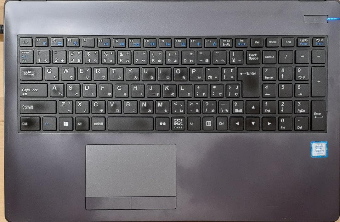 80L0227-06【ジャンク】MousePro ノートPC Core i7搭載