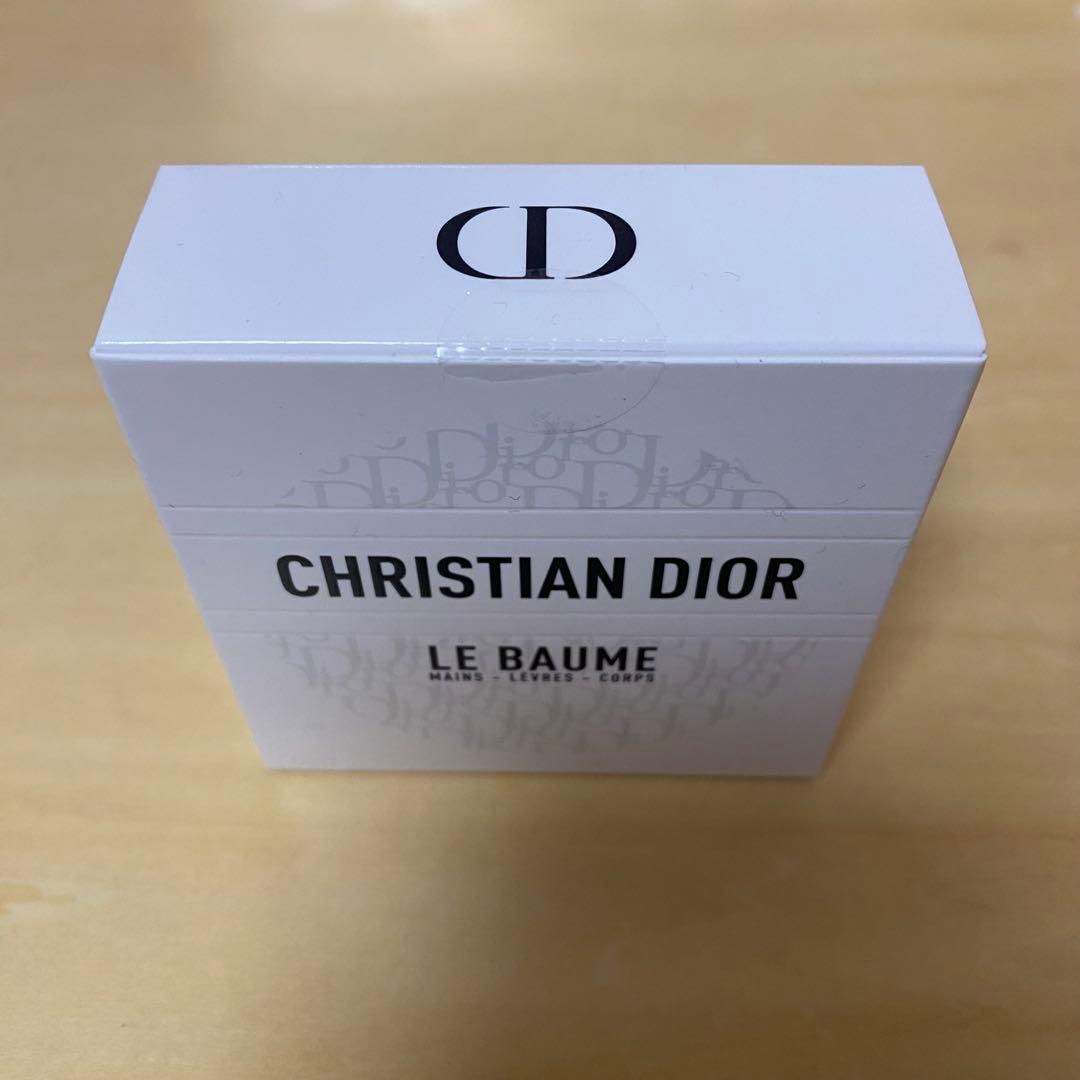 【新品未使用】CHRISTIAN DIOR LE BAUME ラッピング付き