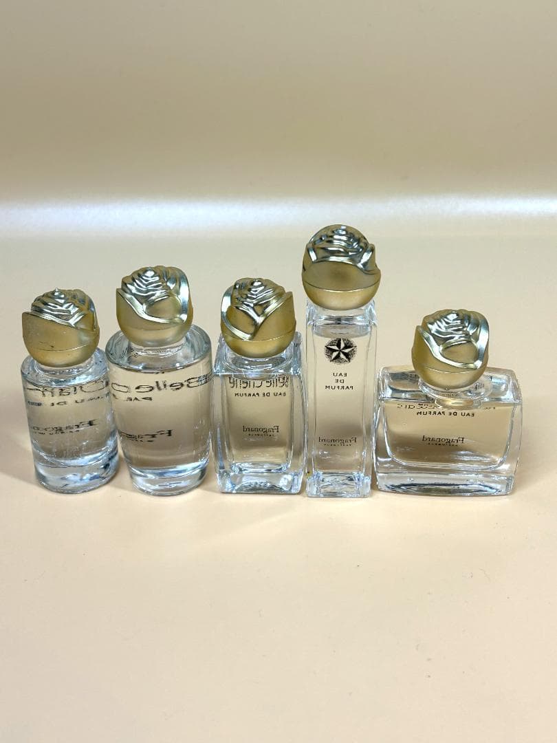 Fragonard 41mL（フラゴナール 5個 ミニチュアセット）