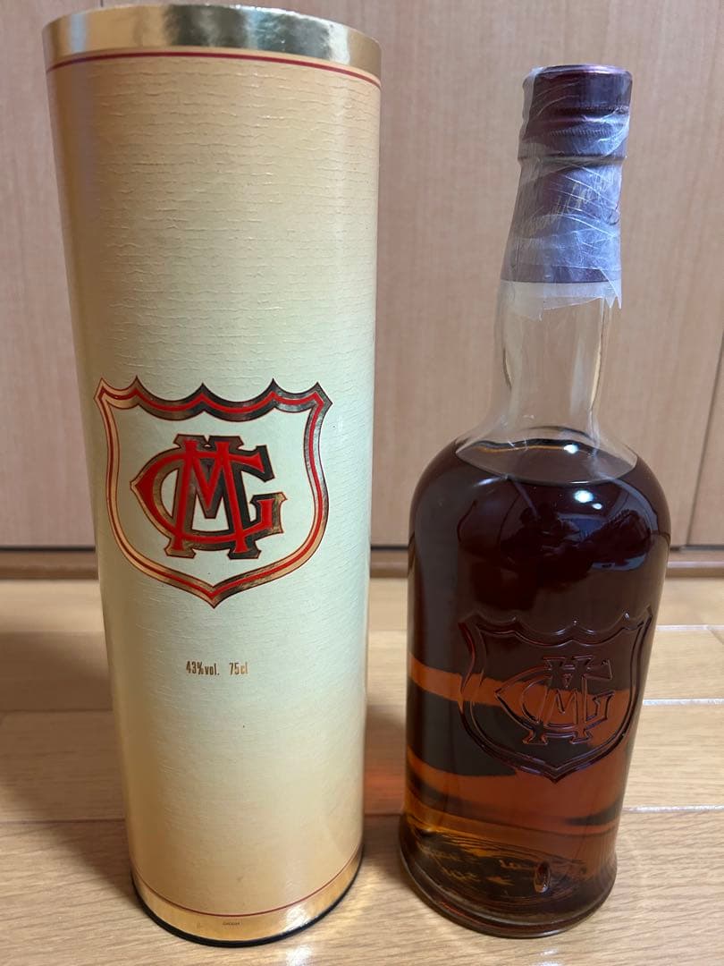古酒　フェイマスグラウス21年 スコッチウイスキー
