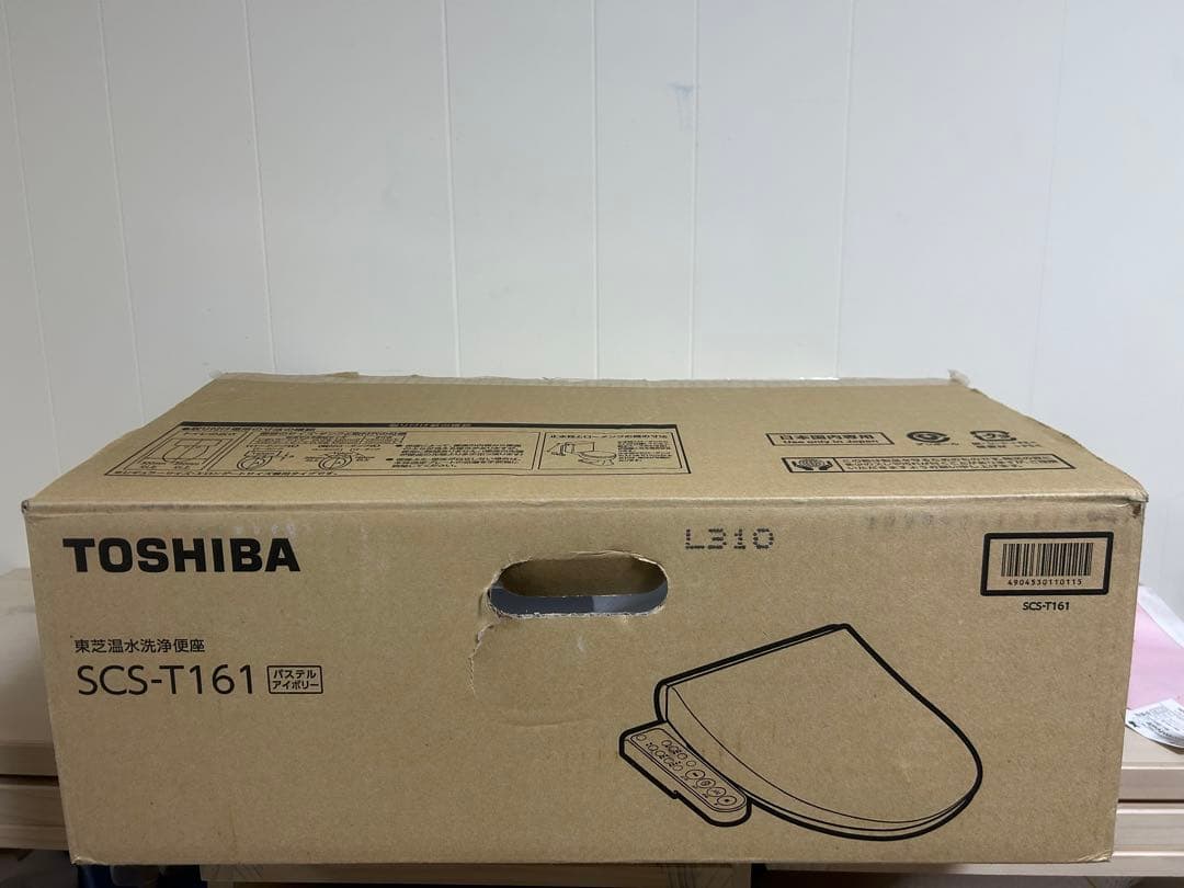 TOSHIBA 温水洗浄便座 ウォシュレット SCS-T161 2023年製