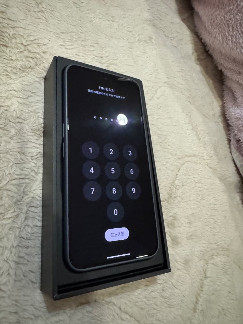 【美品】Solana Mobile Seeker ソラナ モバイル シーカー