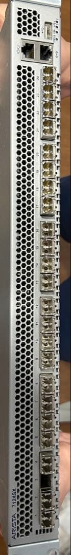 Arista DCS-7124SX 24ポートスイッチ