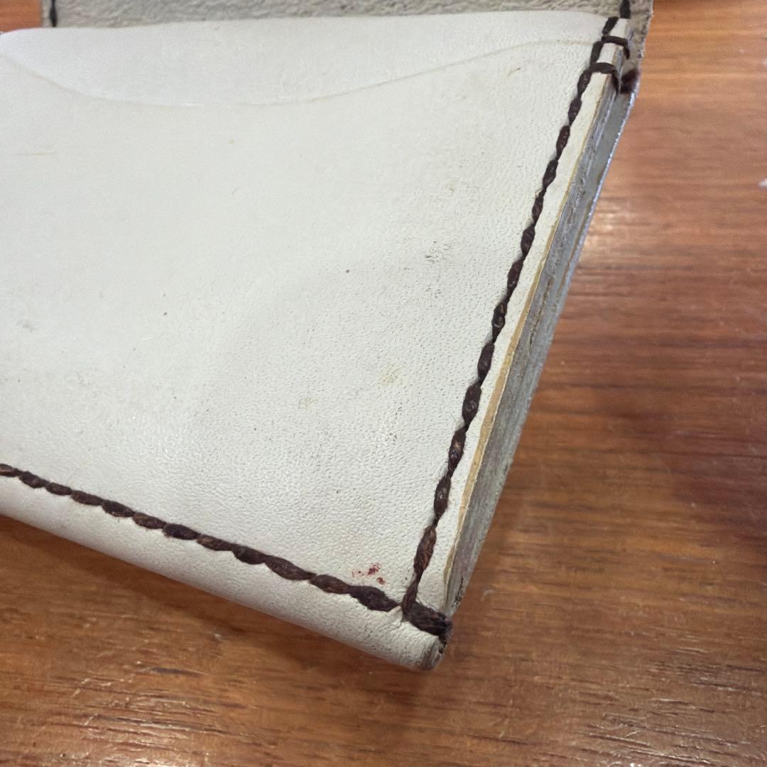 HENRY BEGUELIN カードケース　ホワイト