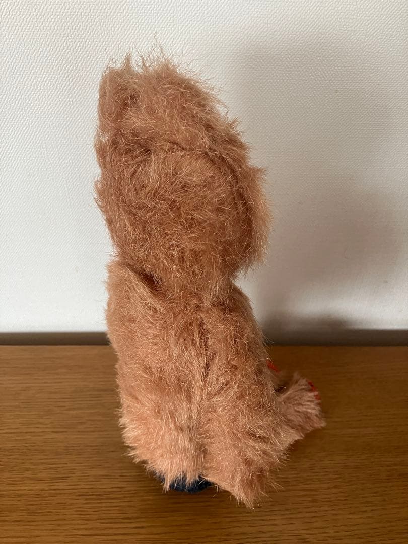 作家さんの茶色いクマのぬいぐるみ　テディベア