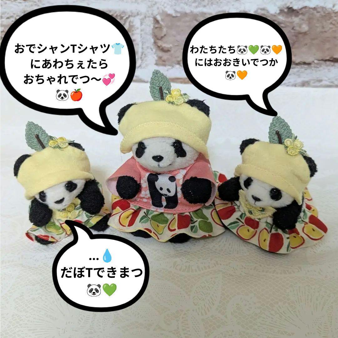 おでシャオたん♡ご注文♡おでかけ隊♡おリンゴガール♡おリンゴボーイ♡コスチューム