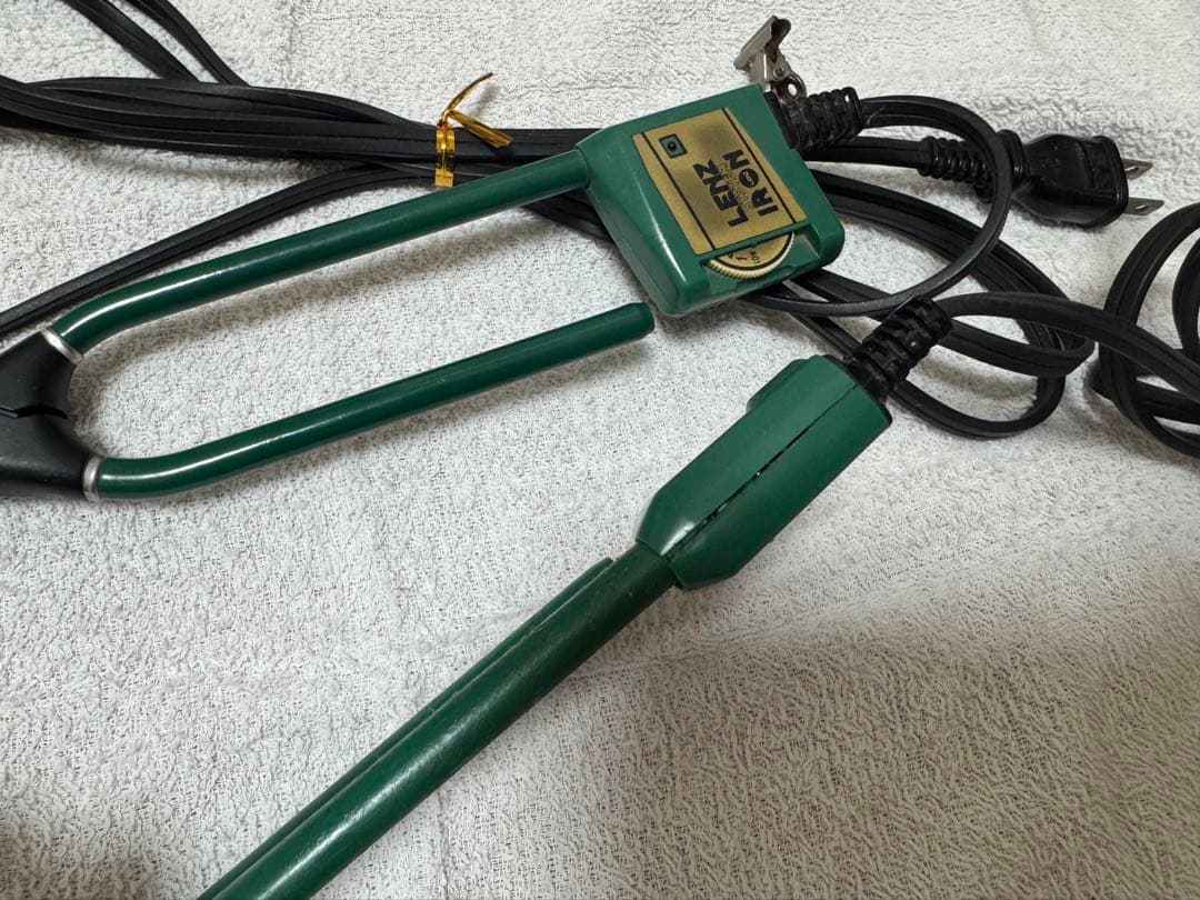 諭*吉様 LENZ レンツアイロン　a-8φ a-6G 2本セット